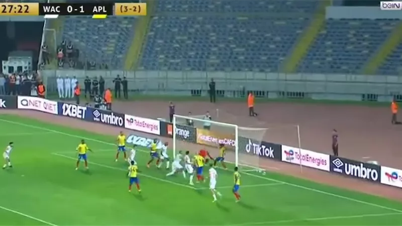 الوداد بسجل هدف التعادل أمام بيترو أتليتكو
