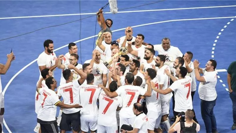 الزمالك يواجه كريكوس الإثيوبى بدور الثمانية من كأس الكؤوس الإفريقية لليد
