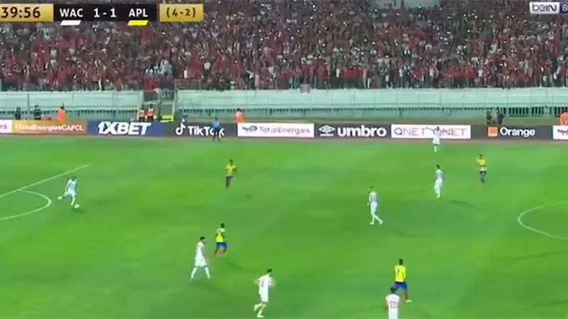 التعادل الإيجابى يحسم الشوط الأول بين الوداد و بيترو أتليتكو