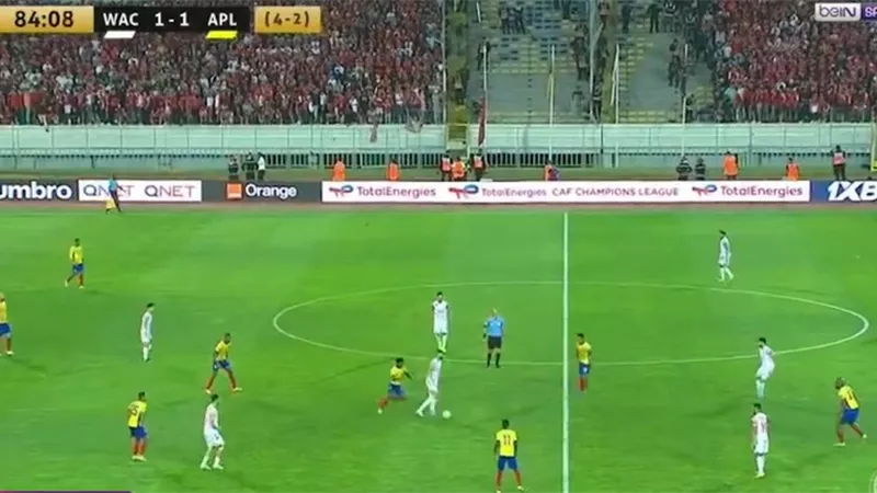 رسمياً الوداد في نهائى أبطال أفريقيا وينتظر الفائز من وفاق سطيف والأهلى