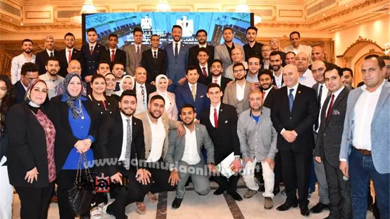 جامعة السادات فى ختام فعاليات الملتقى الأول لمسئولى برلمان شباب الجامعات