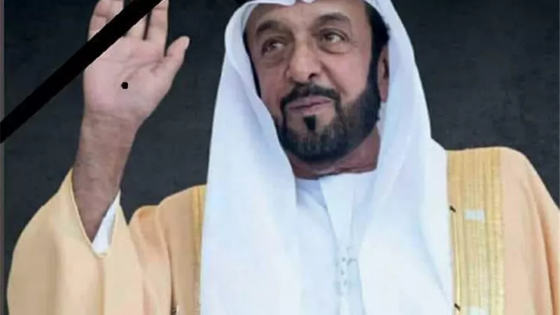 رئيس مجموعة بنية ناعيا الشيخ خليفة بن زايد: قائد حكيم ساهم برؤيته فى نهضة الإمارات