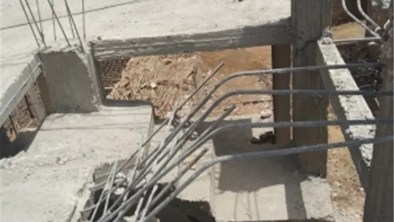 إيقاف أعمال بناء مخالف بحى المطار شمال الأقصر