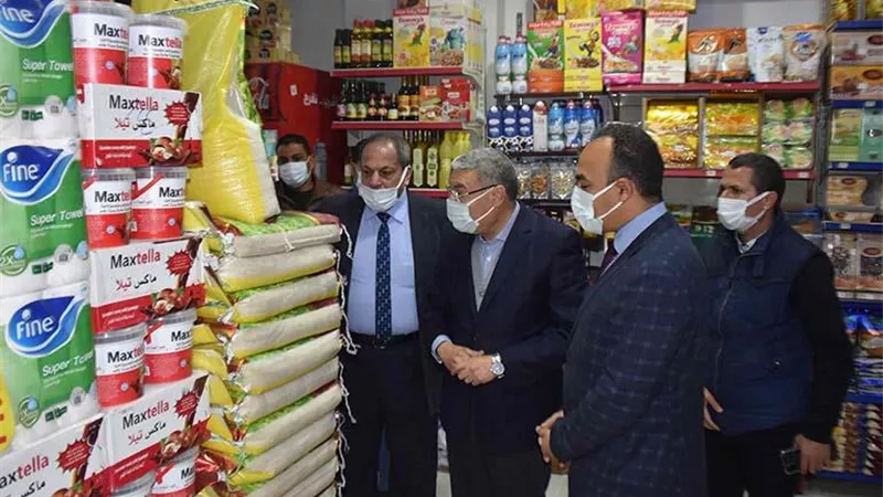 شرطة التموين تتصدى بحسم لمحاولات حجب السلع وتضبط 1324 قضية متنوعة