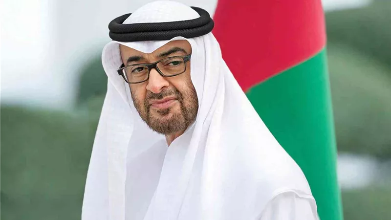 المجلس الأعلى للاتحاد ينتخب محمد بن زايد رئيسا لدولة الإمارات