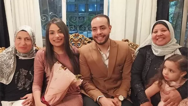 الف مبروك خطوبة محمد محسن وميار هشام.. بالصور