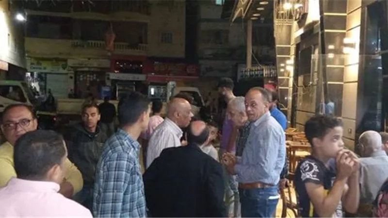 اصلاح كسر ماسورة مياه وتطبيق المواعيد الصيفية بثان المنتزة