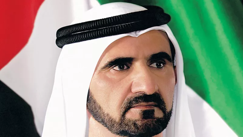 حاكم دبى يبارك انتخاب محمد بن زايد رئيسا للإمارات