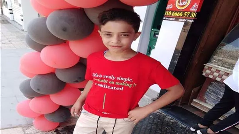 إنتشال جثة الطالب 