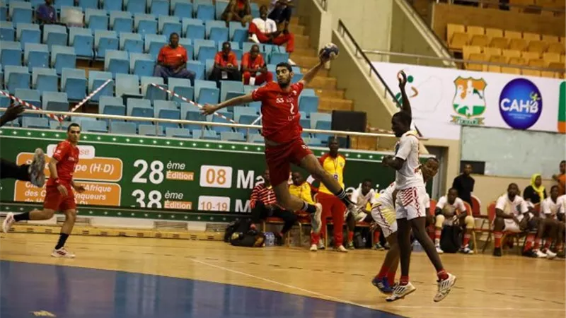 الاهلى يتأهل لنصف نهائى كأس الكؤؤس الافريقية لكرة اليد
