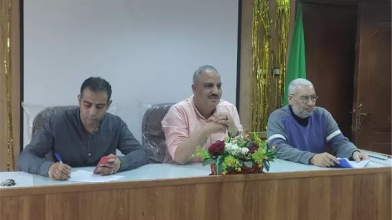 وكيل الشباب بالقليوبية يعقد اجتماعا للاستعداد للمشاركة فى احتفالية وزارة الرياضة باليوم العالمى للدراجات