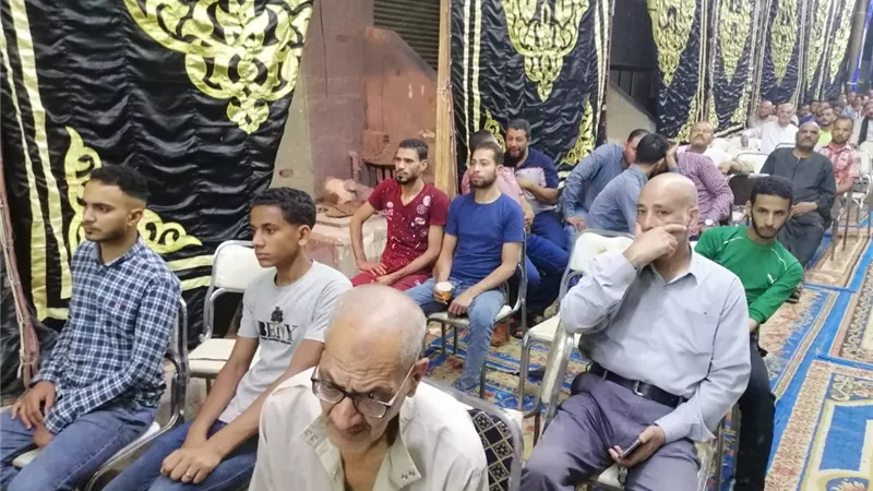 انهاء خصومة ثأرية بين عائلتي 