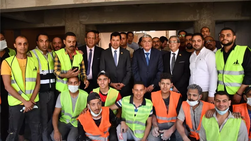 وزير الشباب والرياضة يطلق برنامج مشواري بمحافظة المنيا