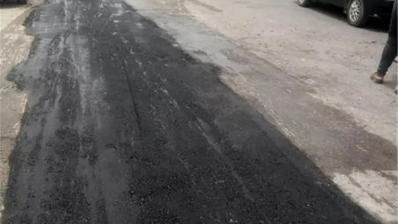 استكمال رصف شوارع القنطرة غرب وحي ثالث الإسماعيلية..صور