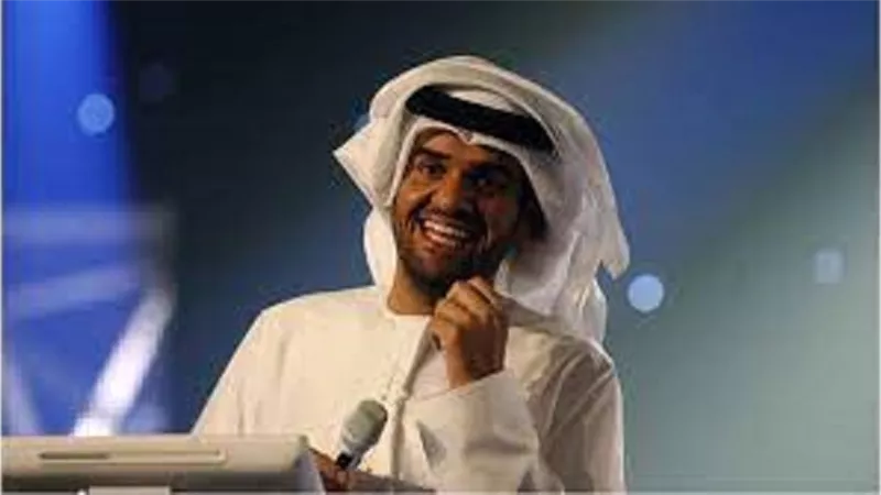 حسين الجسمى لـ الشيخ محمد بن زايد آل نهيان : 