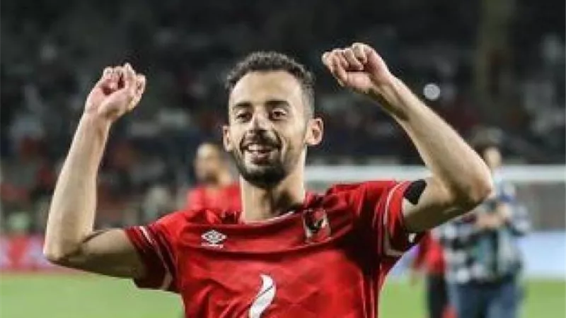 عبد القادر يحرز الهدف الأول للأهلى فى شباك وفاق سطيف.. فيديو