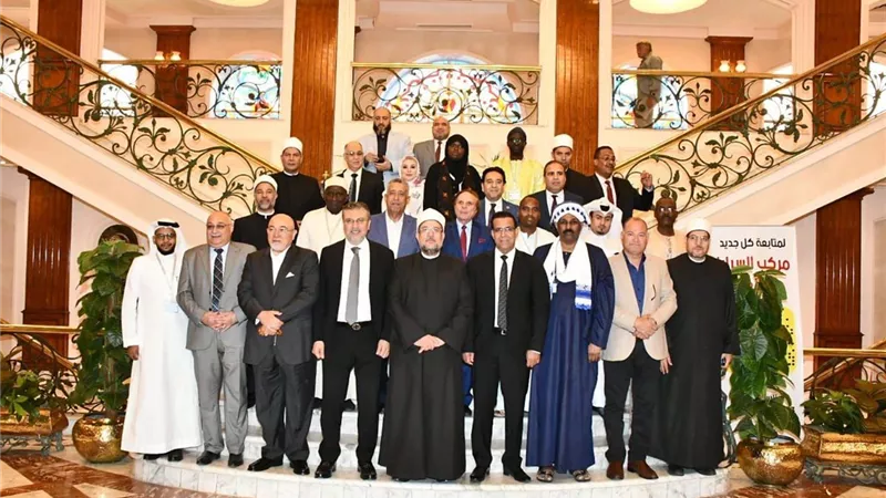 رئيس الإذاعة المصرية يشيد بعمرو الليثى وما أحدثه من طفرة بالاذاعات الاسلامية