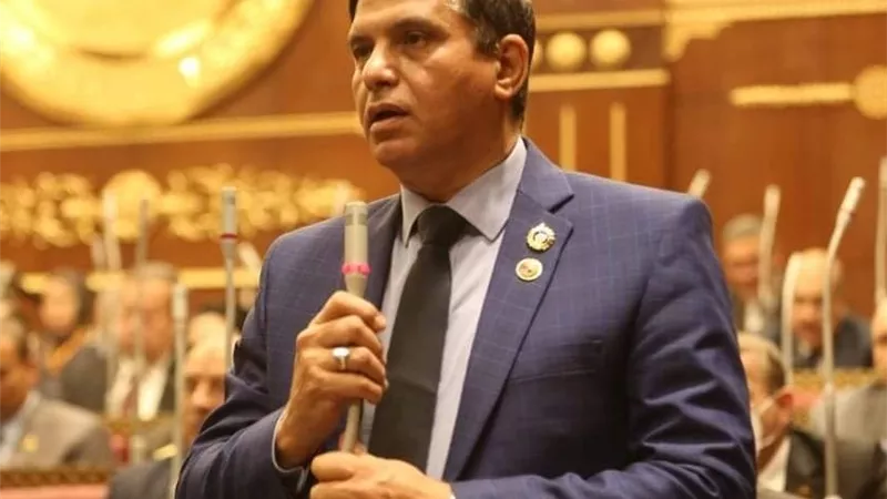 النائب طارق نصير يهنئ الشيخ محمد بن زايد برئاسة دولة الإمارات