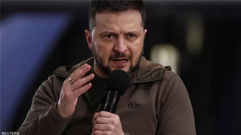 وفد من الكونجرس برئاسة زعيم الجمهوريين يلتقي زيلينسكي في كييف