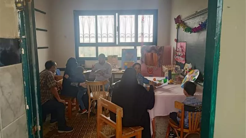 ههيا بالشرقية تستضيف قافلة شاملة للاطفال ذوى الهمم من جامعة عين شمس