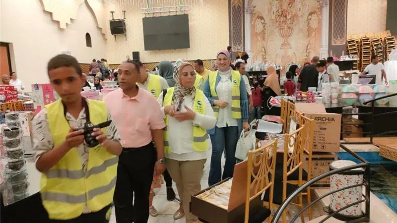 مستقبل وطن ينظم معرض لتجهيز العرائس بمدينة الغردقة