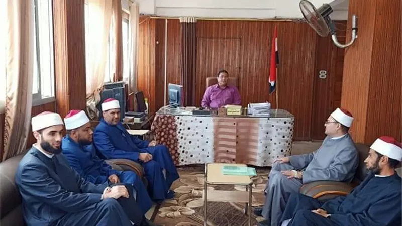 إنطلاق قوافل دعوية مشتركة من الأزهر والأوقاف ببلطيم