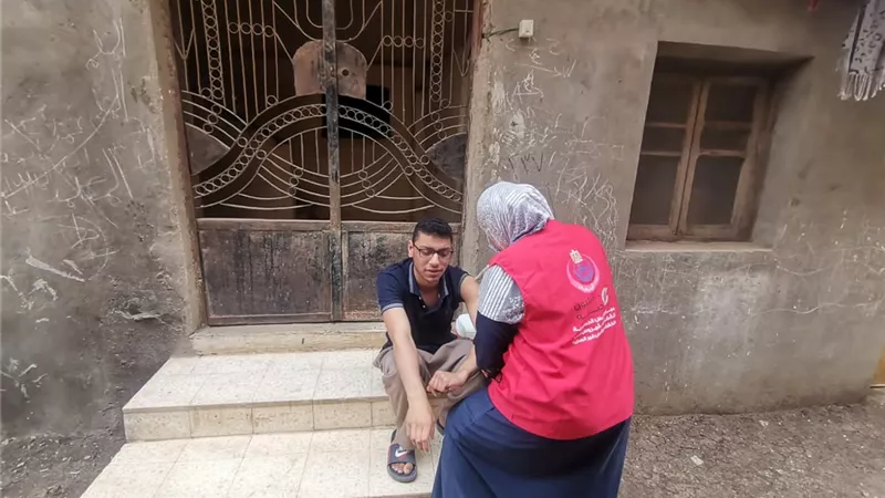 جهود مكثفة من الفرق الطبية بالشرقية لتطعيم المواطنين بلقاح كورونا