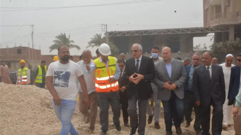 محافظ الجيزة: معدلات تنفيذ قياسية لمشروعات 