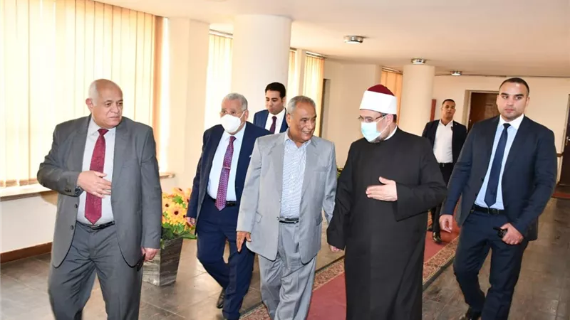 بروتوكول تعاون بين وزارة الأوقاف والمعهد العالي للدراسات الإسلامية