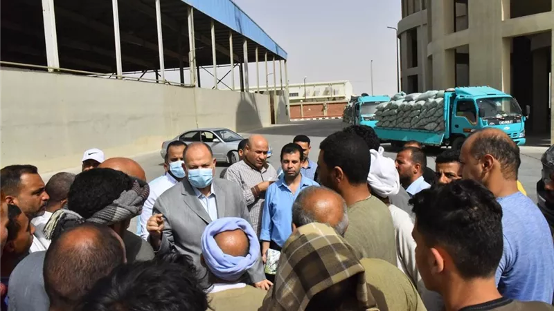 محافظ أسيوط: توريد 52466 طن قمح للشون والصوامع بالمراكز والقرى حتى اليوم