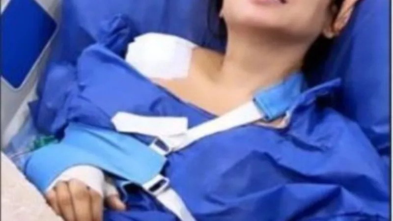 تعرف على رسالة لطيفة للفنانة أنغام بعد تعرضها لازمة صحية