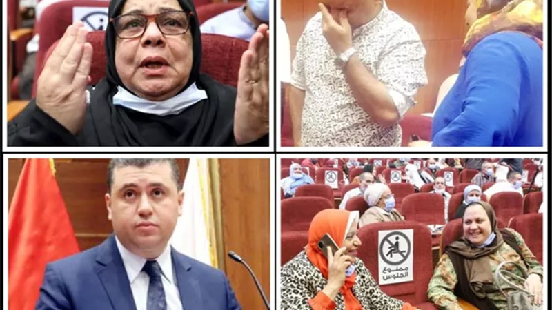 دموع وزغاريد في قرعة حج القاهرة
