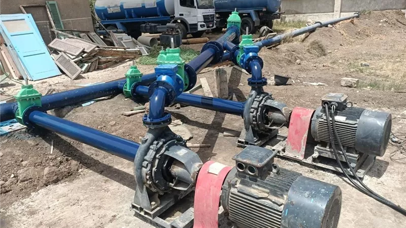 مياه أسيوط تحقق استجابة سريعة لعرب مطير لزيادة ضغوط المياه وجودتها