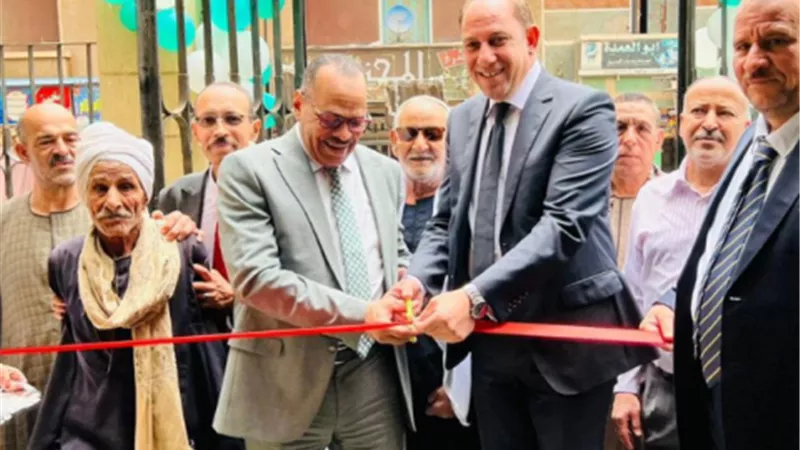 افتتاح فروع البنك الزراعي بصنبو وبني رافع وأبنوب والساحل