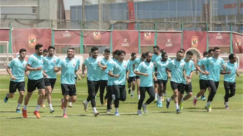 الأهلي يستأنف تدريباته غدا استعدادا لمواجهة البنك الأهلي