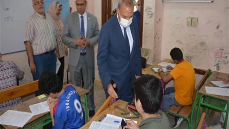 محافظ القليوبية