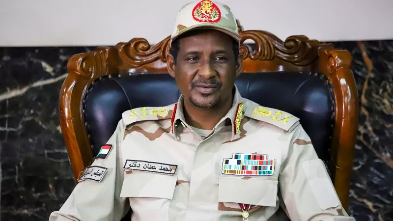 نائب رئيس مجلس السيادة السودانى يتوجه للإمارات للعزاء فى وفاة الشيخ خليفة بن زايد