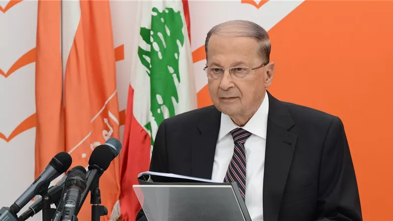 الرئيس اللبناني يتابع مسار الانتخابات عبر غرفة متابعة بقصر الرئاسة
