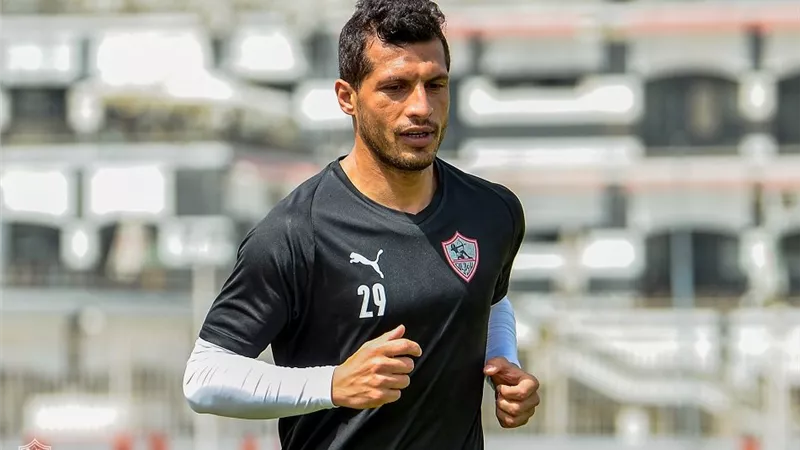 فيريرا يمنح طارق حامد راحة من تدريبات الزمالك