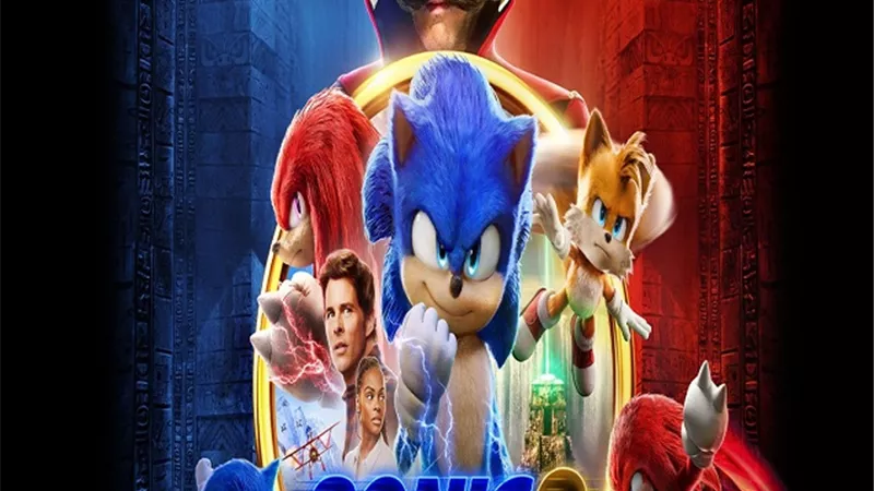 فيلم Sonic the Hedgehog 2 يحقق 351 مليونًا و679 ألف دولار في شباك التذاكر