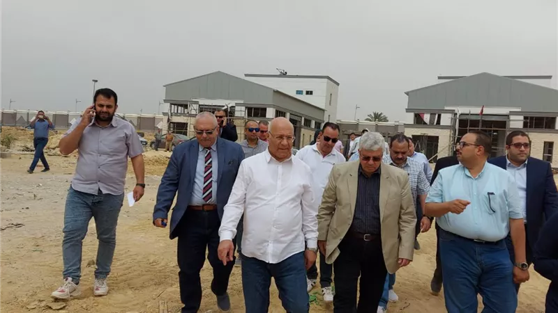 نائب وزير التعليم العالي: تنفيذ 70 % من العمل في إنشاء جامعة بنها الأهلية