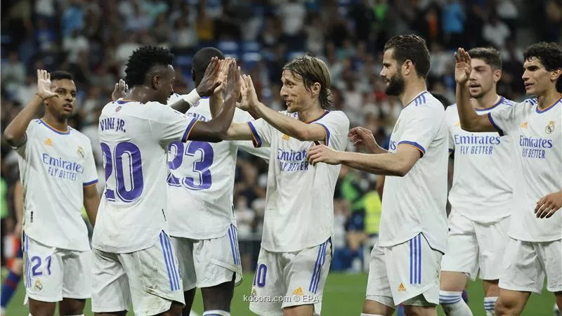 تغييرات بالجملة في تشكيل ريال مدريد لمواجهة قادش