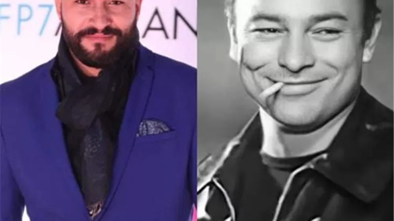 مدير الإنتاج أحمد هاني يصنع فيلم عن حياة الفنان أحمد رمزي
