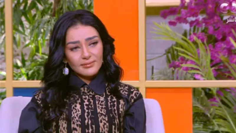 هبة الاباصيرى تكشف تفاصيل حريق منزلها