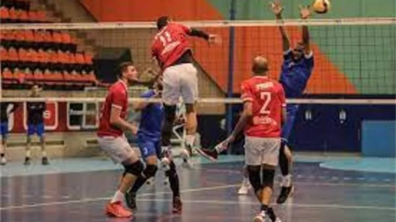 الاهلى يصعد الى نهائى بطولة افريقيا للطائرة المقامة بتونس