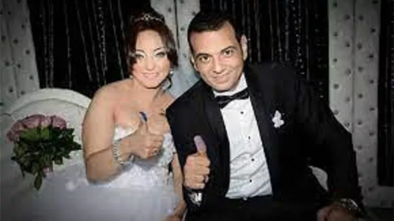 أول تعليق من عايدة غنيم بعد انفصالها عن زوجها خلال ساعات