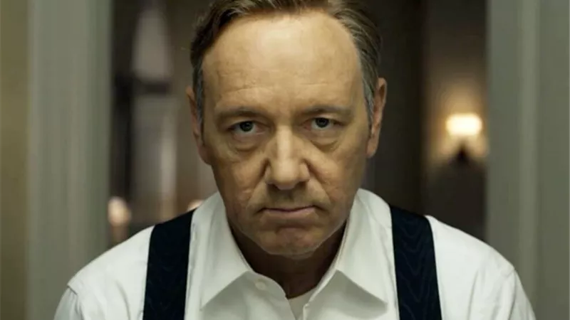 كيفن سبيسي الجديد Peter Five Eight في مهرجان كان السينمائي