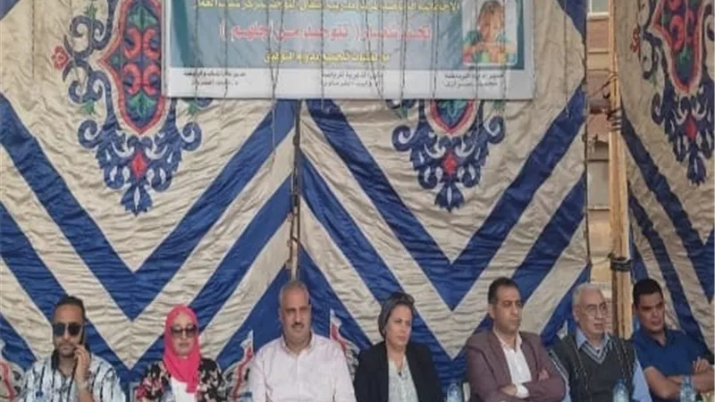 وكيل الشباب والرياضة بالقليوبية يشهد احتفالية لمركز تدريب اطفال التوحد والاعاقات الذهنية..صور