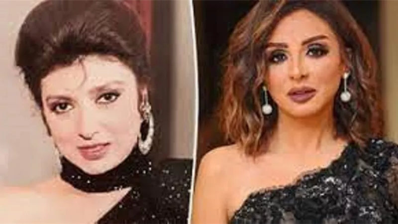 نبيلة عبيد لـ انغام : 