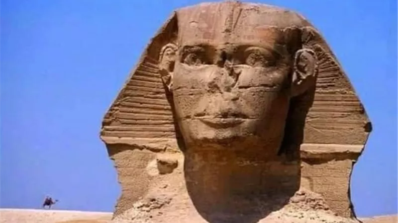 وسيم السيسي : لا توجد برديات فرعونية عن إغماض أبوالهول عينه وما يتردد فبركة وكذب
